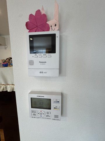 -三丁目不動産-　本庄市柏1丁目　注文住宅　オール電化の防犯設備