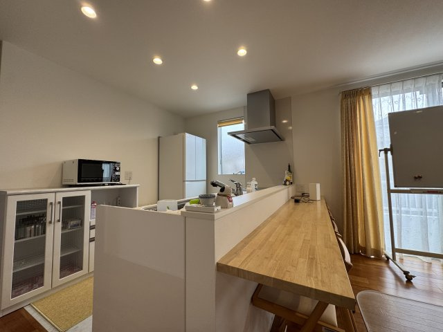 -三丁目不動産-　本庄市柏1丁目　注文住宅　オール電化のキッチン