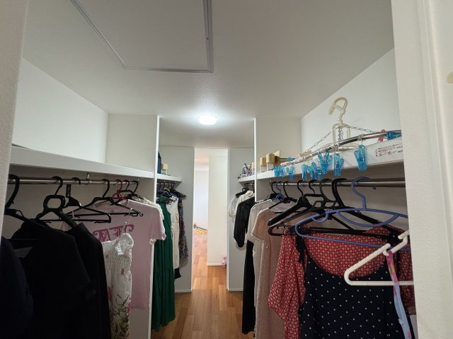 -三丁目不動産-　本庄市柏1丁目　注文住宅　オール電化の収納