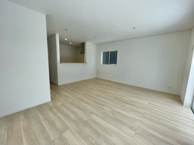 【居間・リビング】 | 【新築戸建て】秋田市御野場第8　1号棟