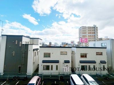 【展望】 | ファミリー豊平 | 陽当たり・通風良好です♪