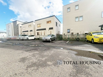 【駐車場】 | ファミリー豊平 | 平面駐車場です。