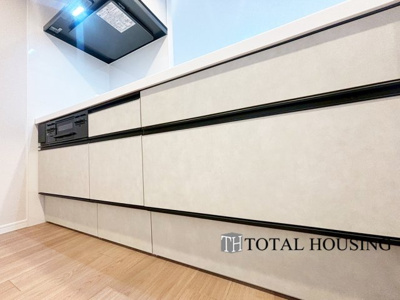 【キッチン】 | ファミリー豊平 | キッチンワークしながら大切な家族との会話を楽しむ。家族のコミュニケーションが生まれるキッチンです♪