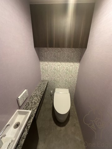 クラッシィタワー淀屋橋のトイレ