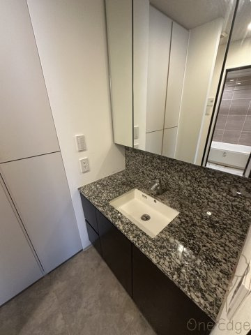 クラッシィタワー淀屋橋の独立洗面台