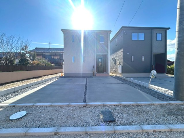 リーブルガーデン　一宮市北方町　全2区画分譲の駐車場|■駐車場　■ヤマダ不動産　株式会社リライフ　
■夢のマイホーム購入をフルサポートします！
