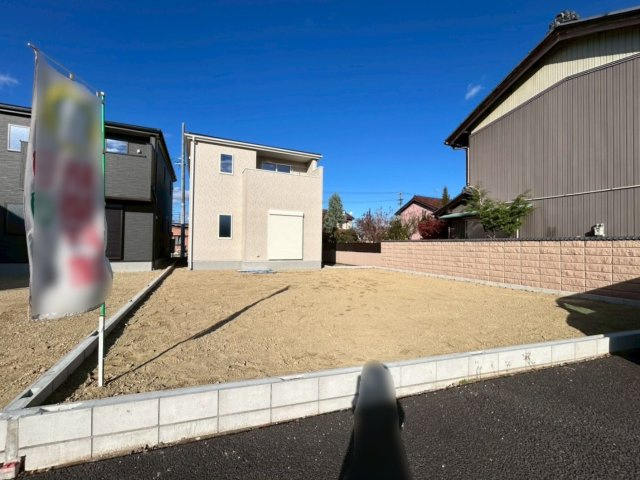 リーブルガーデン　一宮市北方町　全2区画分譲の庭|とても広いお庭付です。