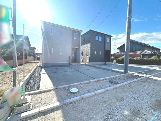 リーブルガーデン　一宮市北方町　全2区画分譲の外観|■全体写真　
■ヤマダ不動産　株式会社リライフ　