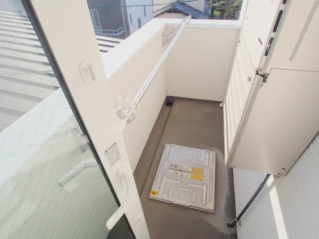 セブンプロート府中町本町のバルコニー