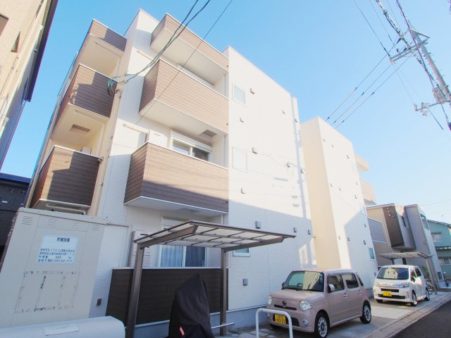 セブンプロート府中町本町の外観