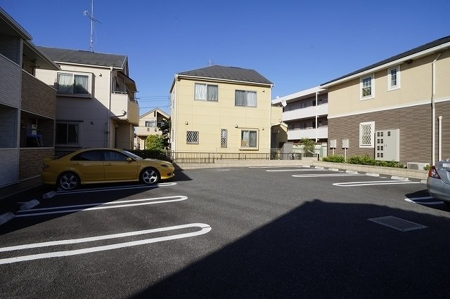 アンソレイェ　Ⅲの駐車場|駐車場です