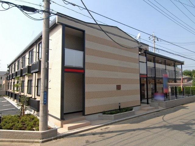 レオパレスシャルムの外観|外観です