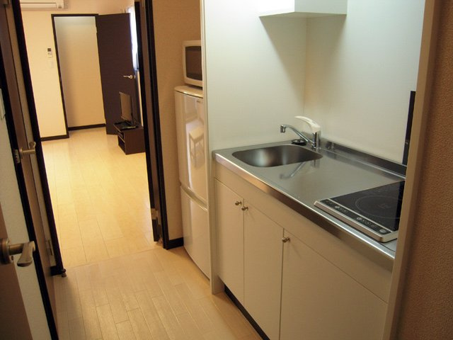 レオネクスト佃のキッチン|キッチンです