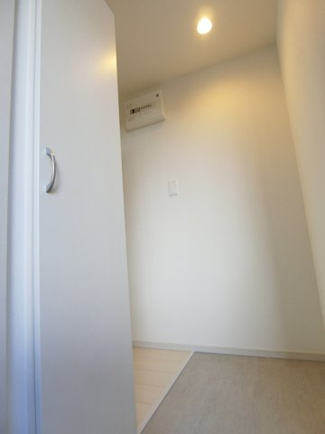 リブリ・スクルドの玄関|ゆったりとした玄関です