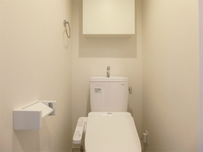 リブリ・スクルドのトイレ|コンパクトで使いやすいトイレです