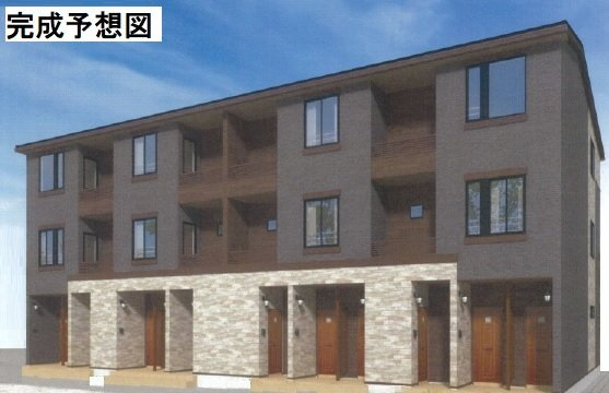 サニースポットの外観|落ち着いた雰囲気の外観です