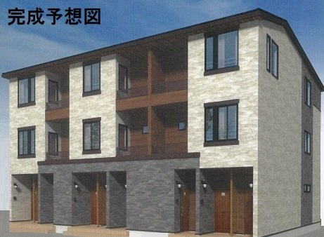 ル・ベリエの外観|物件の外観です