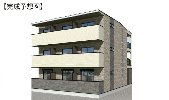 グリーナブル若葉Ⅱの外観|建物外観を気になさる方へ、見た目の良い物件です