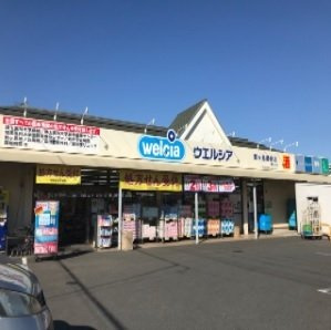 グリーナブル若葉Ⅱの周辺|ウエルシアまで600m