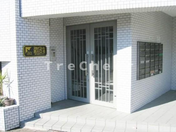 スカイコート西川口第6のエントランス