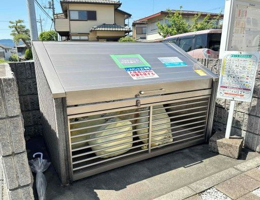 レオパレス西坂戸のその他|ゴミ集積所