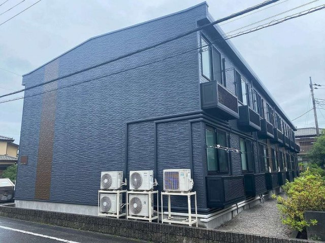 レオパレス西坂戸の外観|外観もきれいです