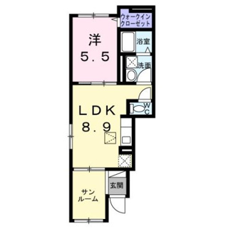 【間取り】 | ヴィラ・アルモニア