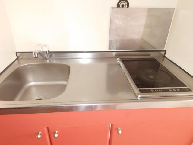 レオパレスグランシャリオのキッチン|キッチンです