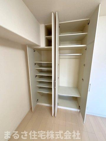 サーパス宮崎駅前の収納