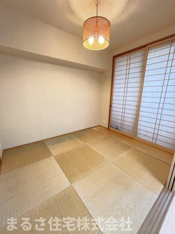 サーパス宮崎駅前の寝室