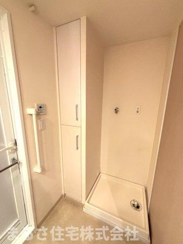 サーパス宮崎駅前のランドリースペース