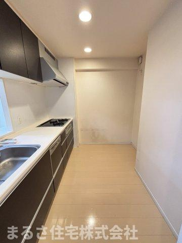 サーパス宮崎駅前のキッチン