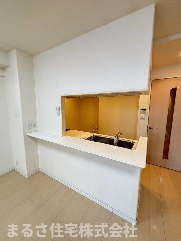 サーパス宮崎駅前のキッチン