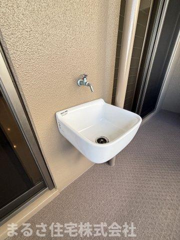 サーパス宮崎駅前の浴室