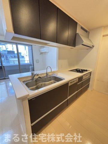 サーパス宮崎駅前のキッチン