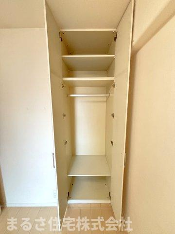 サーパス宮崎駅前の収納