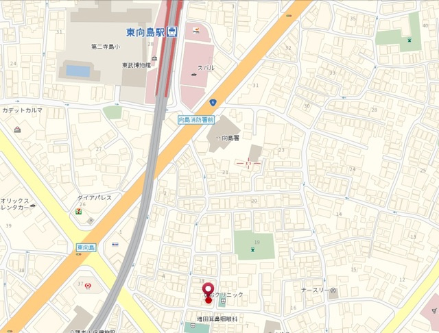 サニーハウス向島の地図|★案内図★