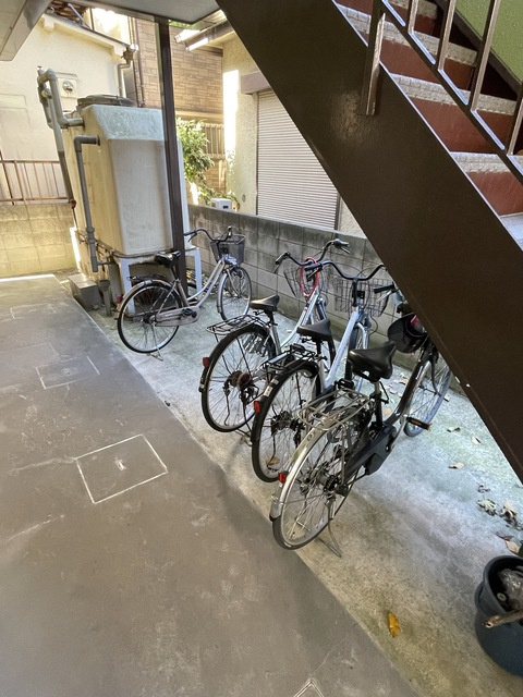 サニーハウス向島のその他共用部分|★自転車置場★