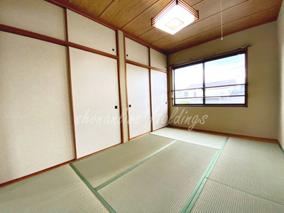 【寝室】 | 南湖5丁目戸建