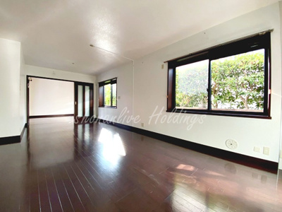 【居間・リビング】 | 南湖5丁目戸建