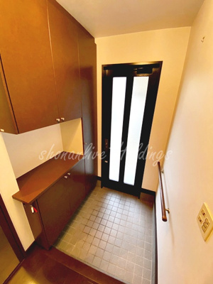 【玄関】 | 南湖5丁目戸建