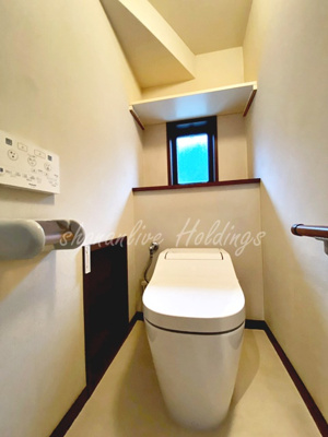 【トイレ】 | 南湖5丁目戸建