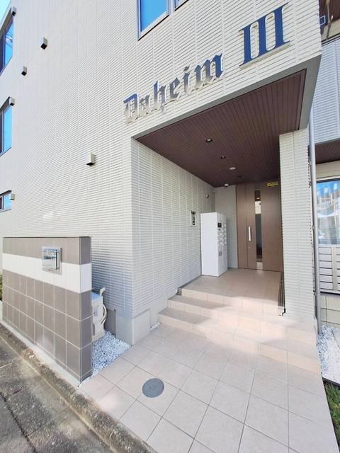 ＤａｈｅｉｍⅢのロビー|オートロック完備のエントランス