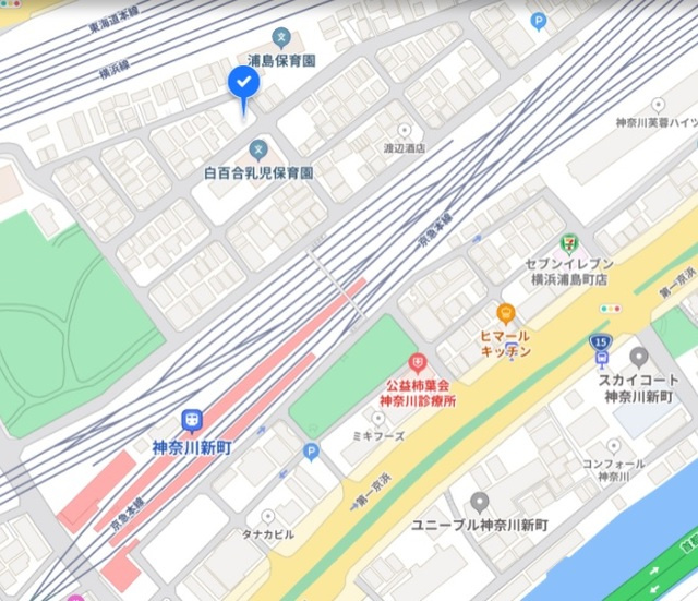 ＤａｈｅｉｍⅢの地図