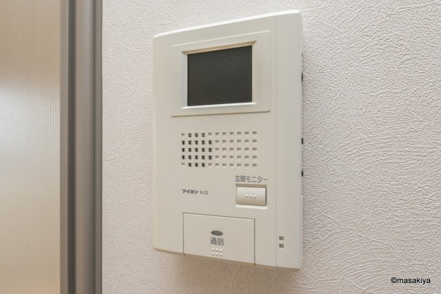 ラ　メゾン　ドュ　ブランのセキュリティ|TVインターホン
