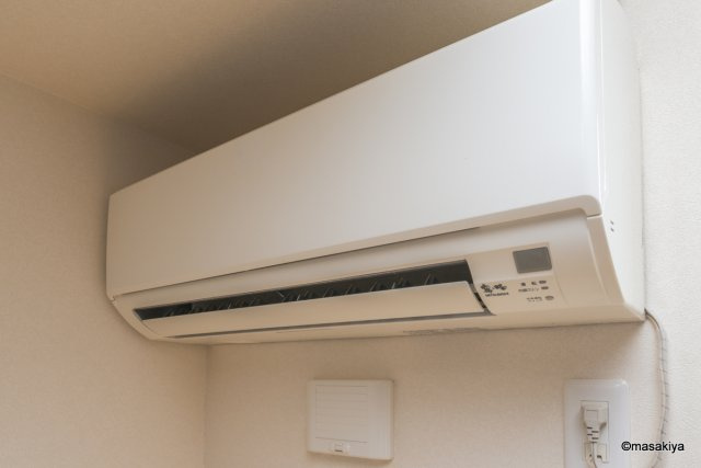 ラ　メゾン　ドュ　ブランの設備|エアコン