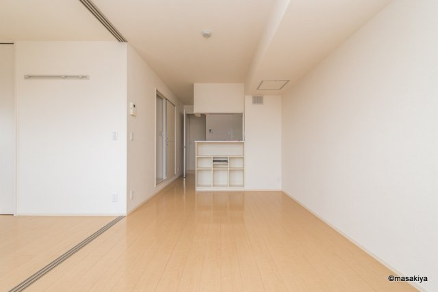 ラ　メゾン　ドュ　ブランの居間・リビング