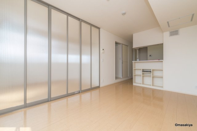 ラ　メゾン　ドュ　ブランの居間・リビング