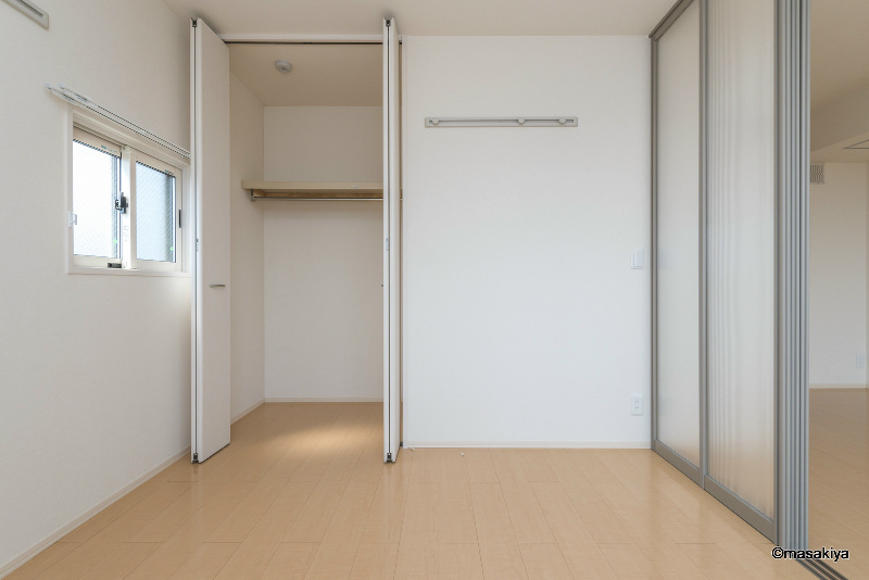 ラ　メゾン　ドュ　ブランの収納|クローゼット