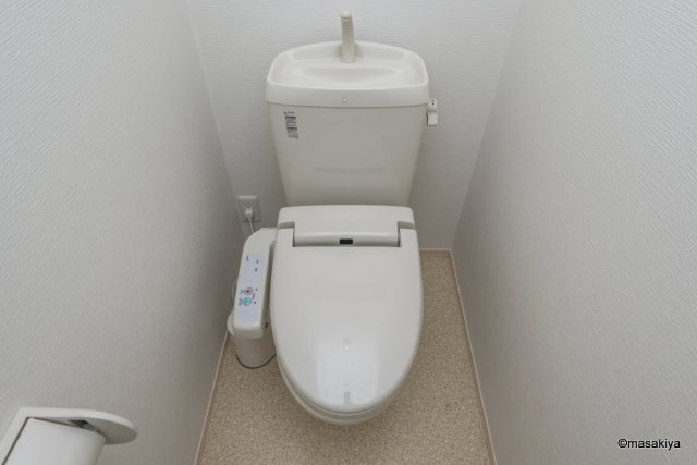 ラ　メゾン　ドュ　ブランのトイレ